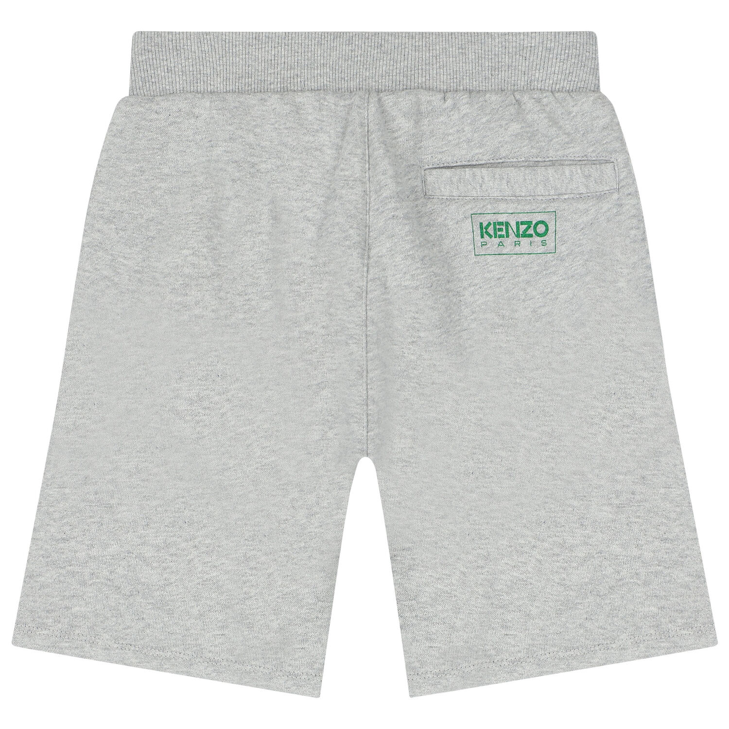 Boys Grey Logo Shorts, 1, hi-res